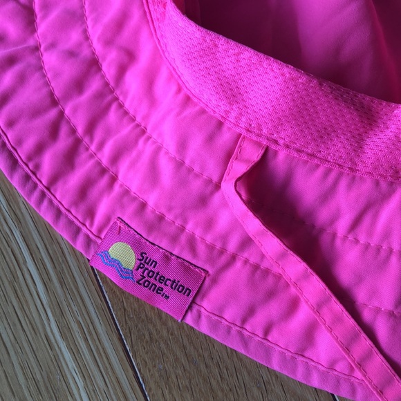 Sun Protection Zone Child Safari Hat One Size 50-54 cm NWOT - Picture 6 of 6